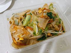 三丝炒陈村粉-老周记顺德双皮奶