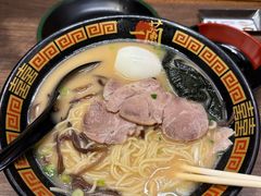 -一兰拉面(梅田阪急东通店)