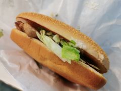 -麦当劳(卫星广场店)