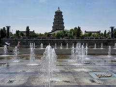 -大雁塔北广场音乐喷泉