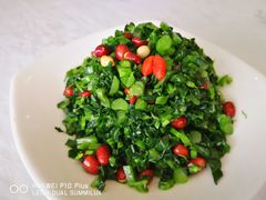 拌芥蓝-玉林烤鸭店(定福庄店)