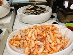 -咖啡苑自助餐厅·中国大饭店