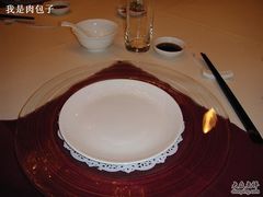 餐具-丁山花园酒店-明园餐厅
