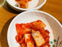 特色小菜-长寿参鸡汤(朝韩风情街店)