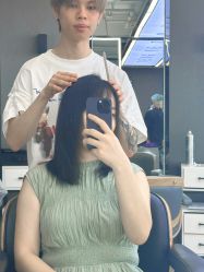 -藤野造型烫发染发