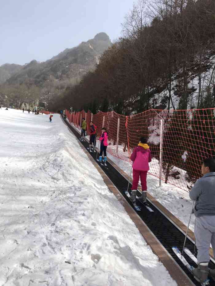 下次滑雪还来这里