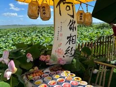 -七的湖·晚芳亭·阳澄湖农家菜·大闸蟹(莲花岛店)