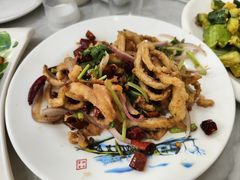 香酥八爪鱼-潮港海鲜家常菜(刘庄店)