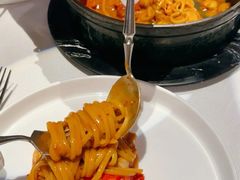 法国布列塔尼蓝龙虾意面-Le Bistrot de Racine