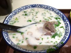 羊肉汤（多肉）-穆得·老周家牛肉烧饼(普利街店)