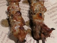 烤羔羊肉串-金谷园饺子·烧烤(人大总店)