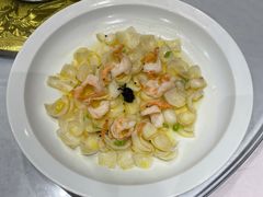 櫻花蝦蒸蘭州百合-京味斋·北京烤鸭(北京南站洋桥店)