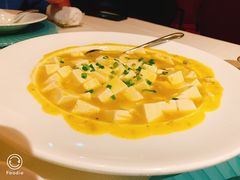 蟹粉豆腐-阳澄湖费尔蒙酒店颐丰阁中餐厅(马鞍山西路店)