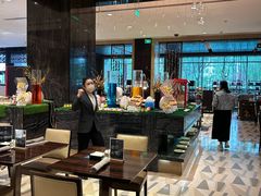 -北京希尔顿逸林酒店-逸轩西餐厅-自助餐厅