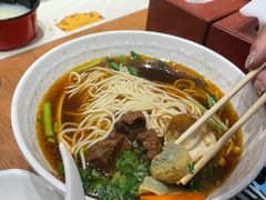 红烧牛肉面-阳阳中国饭(北京荟聚店)