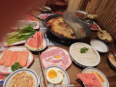 -袁山山重庆火锅(丈八北路店)