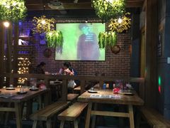 大堂-路边摊小炉子烧烤