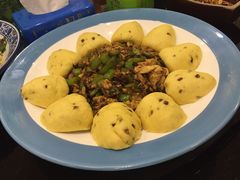东北大酱枣窝头炒鸡蛋-滋味小厨(新合店)