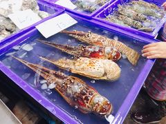 -兰坡海鲜市场
