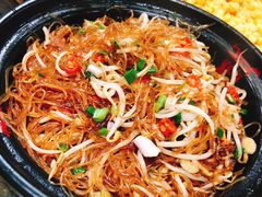 银芽炒粉丝-徐鼎盛民间菜(城南家园店)