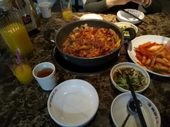 自己拼的锅-猪啊牛呀羊啊铜盘烤肉(正大广场店)