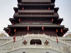 -西安汉城湖景区