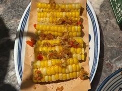 椒盐玉米-禄婶鸡煲·打边炉