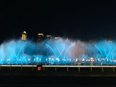 -大连星海广场音乐喷泉