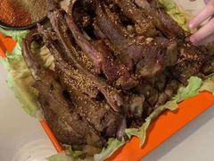 -清真磊磊烧烤老店(饮虎池街34号店)