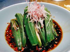 凉拌秋葵-西北小院(黄金水岸店)