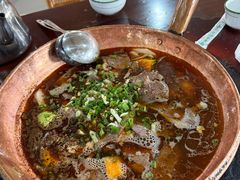 铜瓢牛肉-朝伟清真铜瓢牛肉馆(三十年老·店)