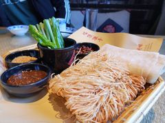 烙馍卷馓子-大张烙馍村(绿地店)