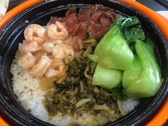 虾仁腊肠煲仔饭-食味稻汕头小吃(方庄店)