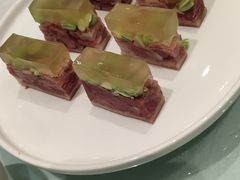 水晶蔬菜肴肉-上海会馆(香港名都店)