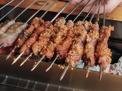-河坝烧烤串城(金达莱店)