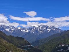 -贡嘎雪山