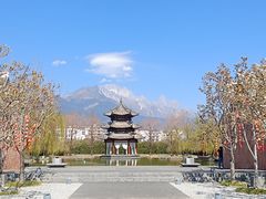 -丽江悦榕庄酒店-明月·雪山庭院餐厅