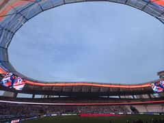 -八万人体育馆-外场足球场