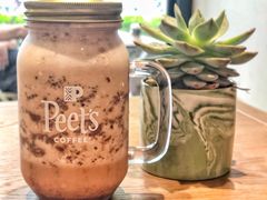 椰香摩卡爽冰乐-Peet's Coffee皮爷咖啡(大学路店)