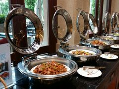 -三亚海韵度假酒店·渔人码头海鲜火锅BBQ自助餐厅·落日吧