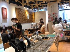 -十八字金银饰·拼豆·开蚌手工体验团建(君太百货店)