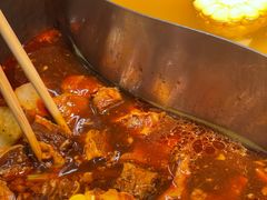 牛腩鸳鸯锅-汕头八合里海记牛肉店(清河店)