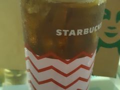 酸柠浮冷萃-星巴克(广州中华广场B1层店)