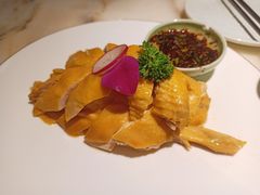 白切竹林鸡-精典一号民间菜