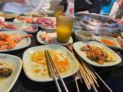 -盛江山自助料理(太原街万达店)