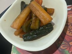 小菜-鲲少爷烤鱼饭.螺蛳粉·清真(爱琴海店)