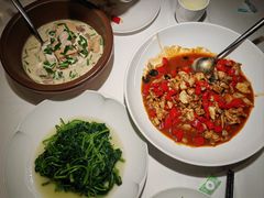 鲜椒牛蛙-飶香居(省博物馆店)