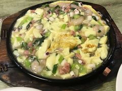 铁板蛋豆腐-华春餐馆(鱼山路店)
