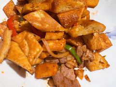 馕炒肉-马白开来特色羊排揪片子  (总店)