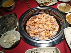 鲜虾-格瑞欧海鲜自助烤肉火锅(光彩店)